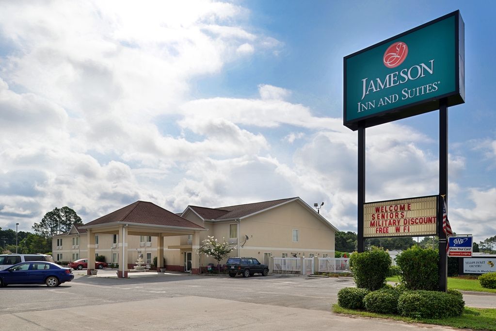 Jameson Inn And Suites Hazelhurst Hazlehurst Zewnętrze zdjęcie